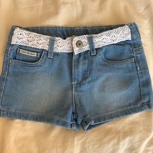 Calvin Klein denim shorts,5T